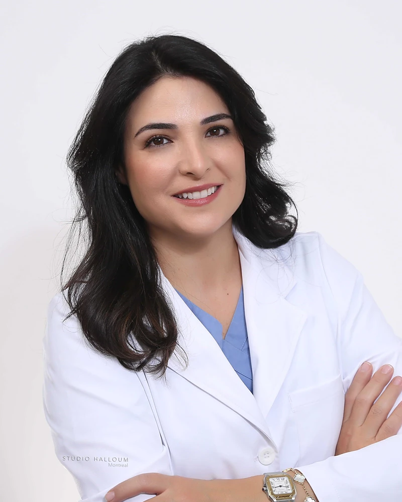 Dre Justine Farhat, à la Clinique dentaire Smile Care